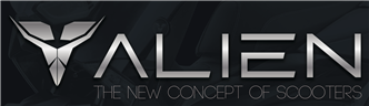 Logo Alien Scooters